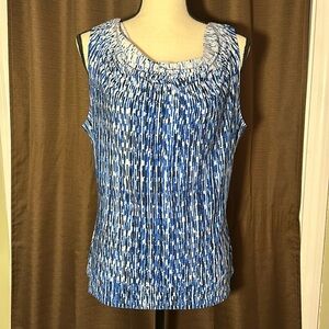 Calvin Klein sleeveless top size Petite Large